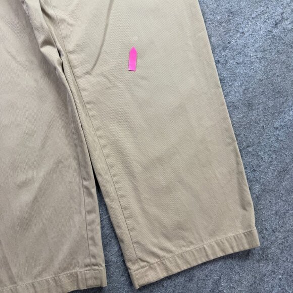 Bill's Khakis Pants Men 36 x 30 Beige Khaki Classic Fit M2 Flat Front b111 - Picture 3 of 16